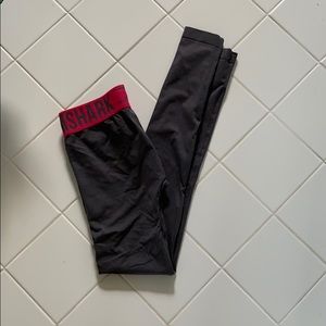 Gymshark fit leggings. Light wear.